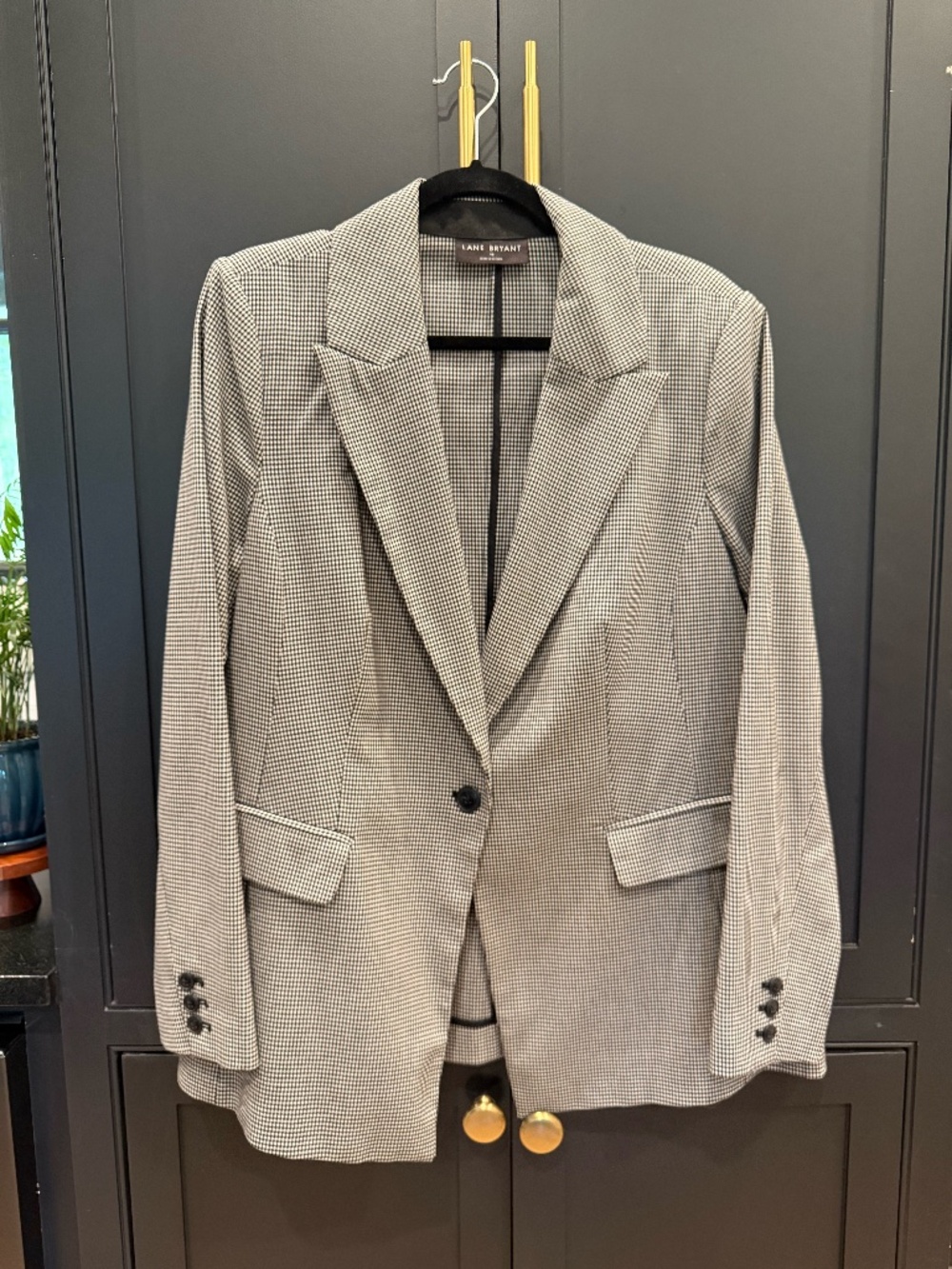 Black & White Lane Bryant Blazer
